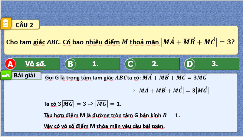 Giáo án điện tử Toán 10 Bài tập ôn tập cuối năm | PPT Toán 10 Kết nối tri thức