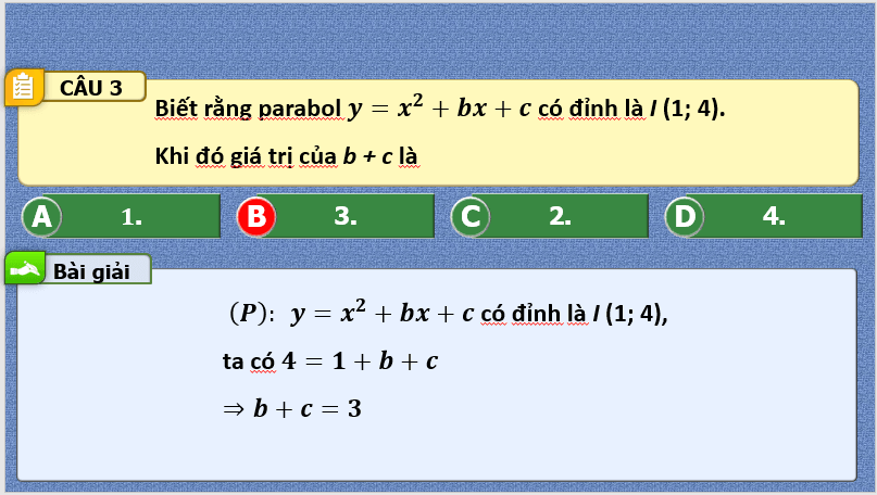 Giáo án điện tử Toán 10 Bài tập ôn tập cuối năm | PPT Toán 10 Kết nối tri thức