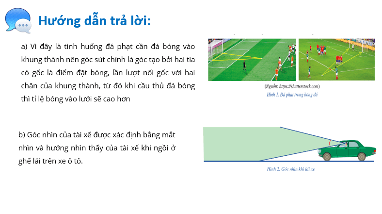 Giáo án điện tử Toán 10 Chủ đề 1: Đo góc | PPT Toán 10 Cánh diều