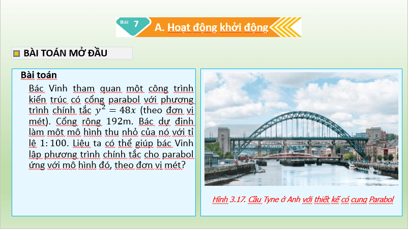 Giáo án điện tử Chuyên đề Toán 10 Kết nối Bài 7: Parabol | PPT Chuyên đề học tập Toán 10 Kết nối tri thức