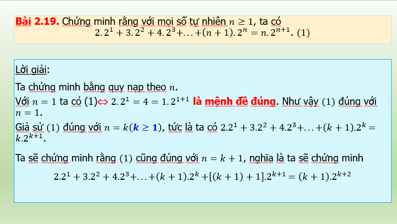 Giáo án điện tử Chuyên đề Toán 10 Kết nối Bài tập cuối chuyên đề 2 | PPT Chuyên đề học tập Toán 10 Kết nối tri thức