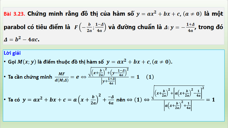 Giáo án điện tử Chuyên đề Toán 10 Kết nối Bài tập cuối chuyên đề 3 | PPT Chuyên đề học tập Toán 10 Kết nối tri thức