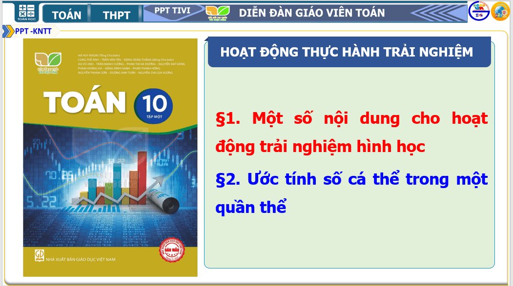 Giáo án điện tử Toán 10 Một số nội dung cho hoạt động trải nghiệm hình học | PPT Toán 10 Kết nối tri thức