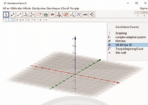 Giáo án Toán 11 Chân trời sáng tạo Bài 1: Vẽ hình khối bằng phần mềm GeoGebra. Làm kính 3D để quan sát ảnh nổi