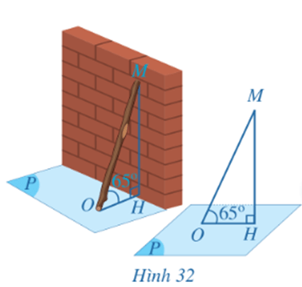 Giáo án Toán 11 Cánh diều Bài 3: Góc giữa đường thẳng và mặt phẳng. Góc nhị diện