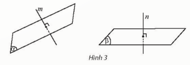 Giáo án Toán 11 Chân trời sáng tạo Bài 3: Hai mặt phẳng vuông góc