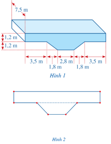 Giáo án Toán 11 Cánh diều Chủ đề 2: Tính thể tích một số hình khối trong thực tiễn