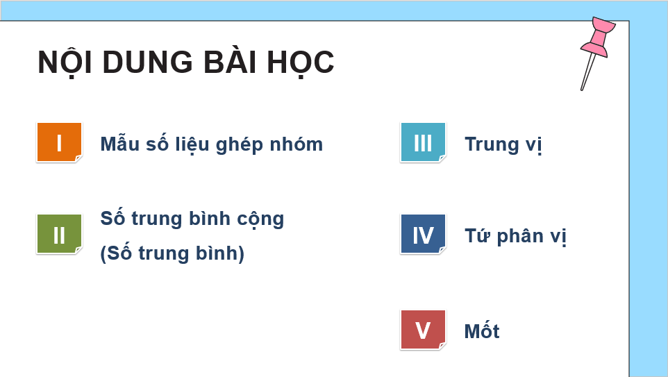 Giáo án điện tử Toán 11 Cánh diều Bài 1: Các số đặc trưng đo xu thế trung tâm cho mẫu số liệu ghép nhóm | PPT Toán 11