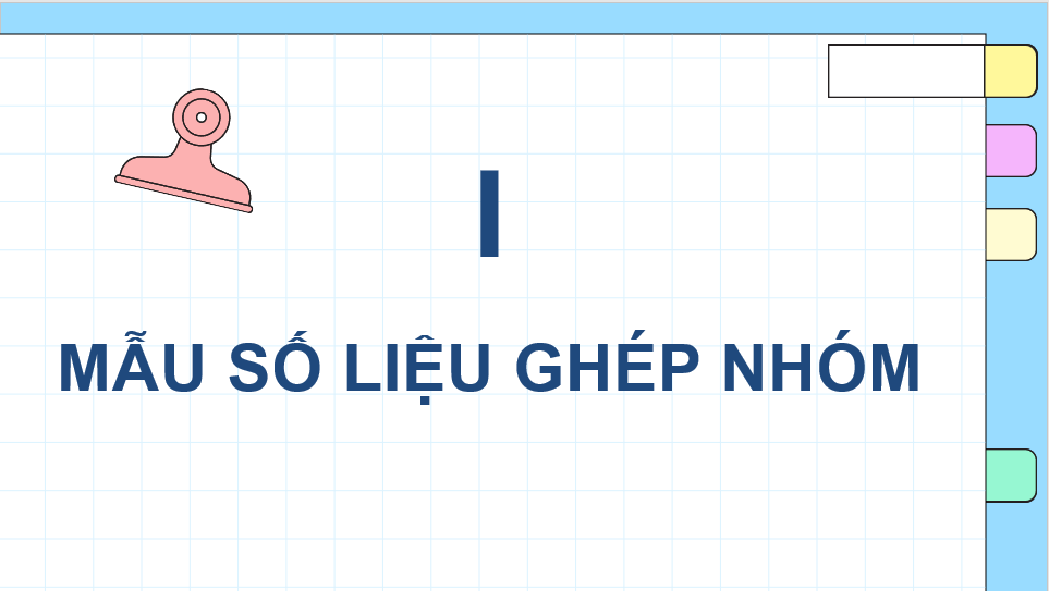 Giáo án điện tử Toán 11 Cánh diều Bài 1: Các số đặc trưng đo xu thế trung tâm cho mẫu số liệu ghép nhóm | PPT Toán 11