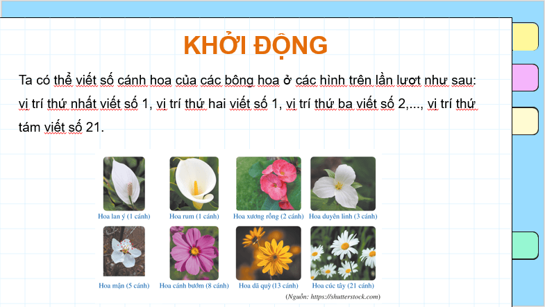 Giáo án điện tử Toán 11 Cánh diều Bài 1: Dãy số | PPT Toán 11