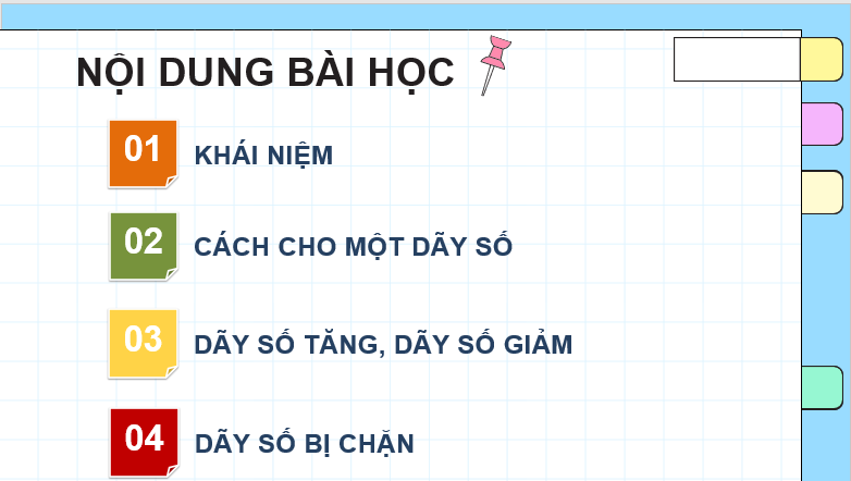 Giáo án điện tử Toán 11 Cánh diều Bài 1: Dãy số | PPT Toán 11