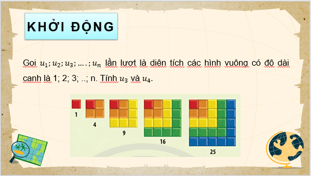 Giáo án điện tử Toán 11 Chân trời Bài 1: Dãy số | PPT Toán 11 Chân trời sáng tạo