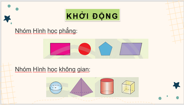 Giáo án điện tử Toán 11 Chân trời Bài 1: Điểm, đường thẳng và mặt phẳng trong không gian | PPT Toán 11 Chân trời sáng tạo