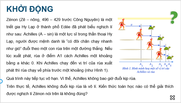 Giáo án điện tử Toán 11 Cánh diều Bài 1: Giới hạn của dãy số | PPT Toán 11