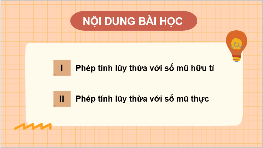 Giáo án điện tử Toán 11 Cánh diều Bài 1: Phép tính lũy thừa với số mũ thực | PPT Toán 11