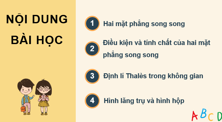 Giáo án điện tử Toán 11 Kết nối Bài 13: Hai mặt phẳng song song | PPT Toán 11 Kết nối tri thức