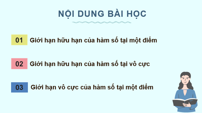 Giáo án điện tử Toán 11 Kết nối Bài 16: Giới hạn của hàm số | PPT Toán 11 Kết nối tri thức