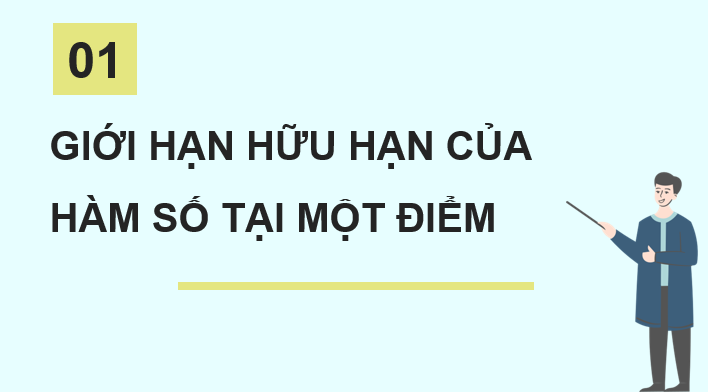 Giáo án điện tử Toán 11 Kết nối Bài 16: Giới hạn của hàm số | PPT Toán 11 Kết nối tri thức