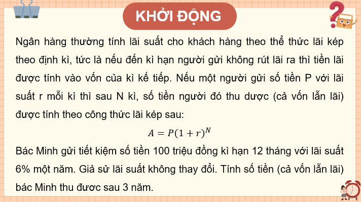 Giáo án điện tử Toán 11 Kết nối Bài 18: Lũy thừa với số mũ thực | PPT Toán 11 Kết nối tri thức