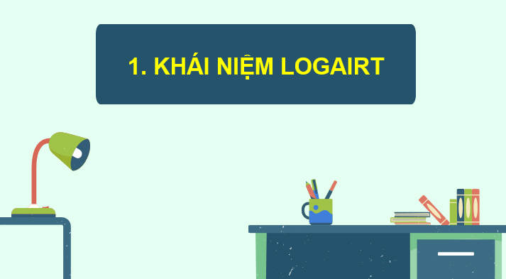 Giáo án điện tử Toán 11 Kết nối Bài 19: Lôgarit | PPT Toán 11 Kết nối tri thức