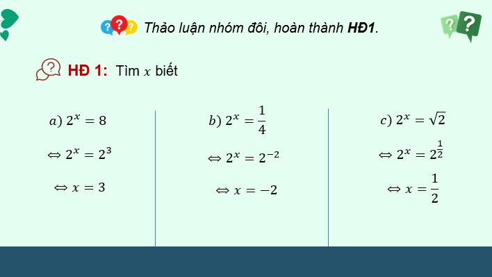 Giáo án điện tử Toán 11 Kết nối Bài 19: Lôgarit | PPT Toán 11 Kết nối tri thức