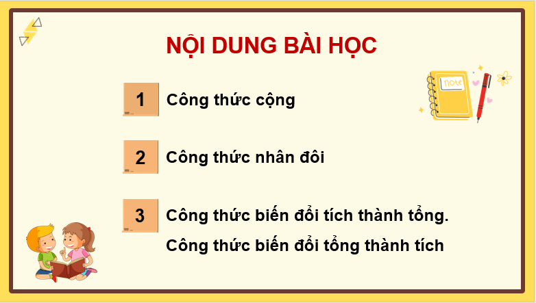 Giáo án điện tử Toán 11 Cánh diều Bài 2: Các phép biến đổi lượng giác | PPT Toán 11