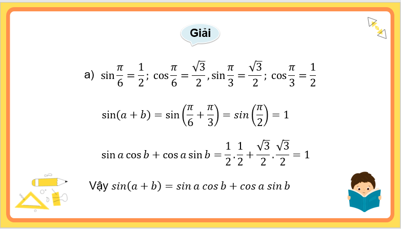 Giáo án điện tử Toán 11 Cánh diều Bài 2: Các phép biến đổi lượng giác | PPT Toán 11