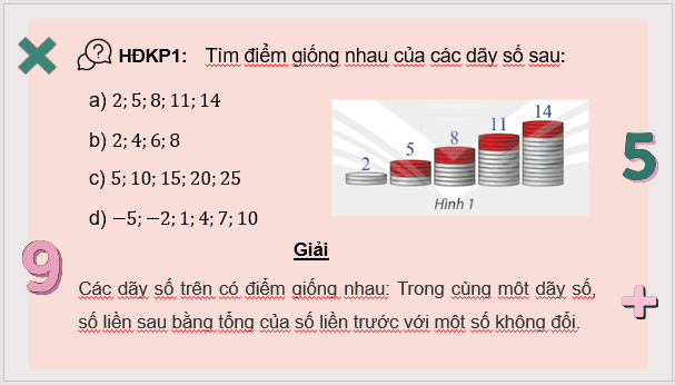 Giáo án điện tử Toán 11 Chân trời Bài 2: Cấp số cộng | PPT Toán 11 Chân trời sáng tạo