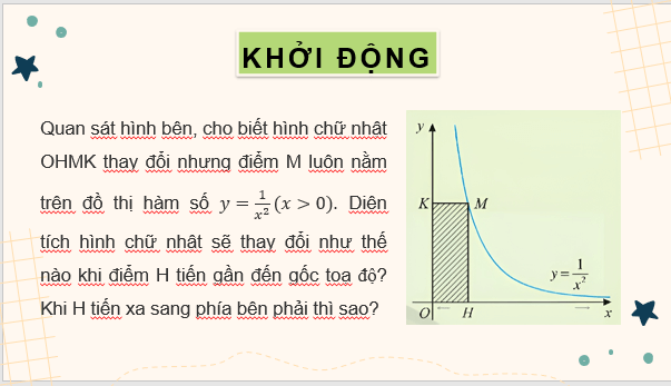 Giáo án điện tử Toán 11 Chân trời Bài 2: Giới hạn của hàm số | PPT Toán 11 Chân trời sáng tạo