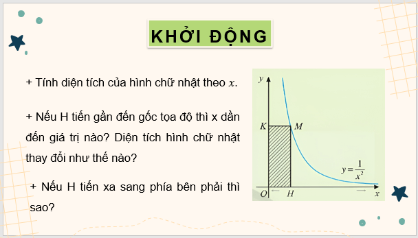 Giáo án điện tử Toán 11 Chân trời Bài 2: Giới hạn của hàm số | PPT Toán 11 Chân trời sáng tạo