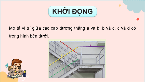 Giáo án điện tử Toán 11 Chân trời Bài 2: Hai đường thẳng song song | PPT Toán 11 Chân trời sáng tạo