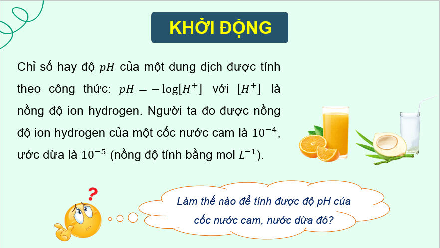 Giáo án điện tử Toán 11 Cánh diều Bài 2: Phép tính lôgarit | PPT Toán 11