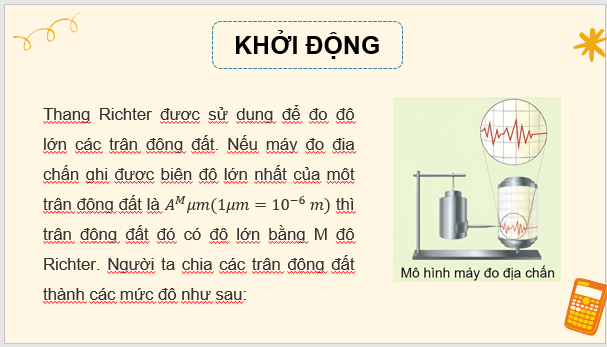 Giáo án điện tử Toán 11 Chân trời Bài 2: Phép tính lôgarit | PPT Toán 11 Chân trời sáng tạo