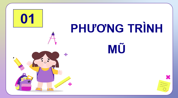 Giáo án điện tử Toán 11 Kết nối Bài 21: Phương trình, bất phương trình mũ và lôgarit | PPT Toán 11 Kết nối tri thức