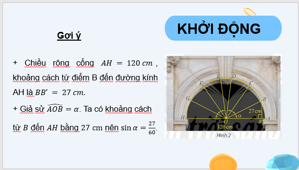 Giáo án điện tử Toán 11 Chân trời Bài 3: Các công thức lượng giác | PPT Toán 11 Chân trời sáng tạo