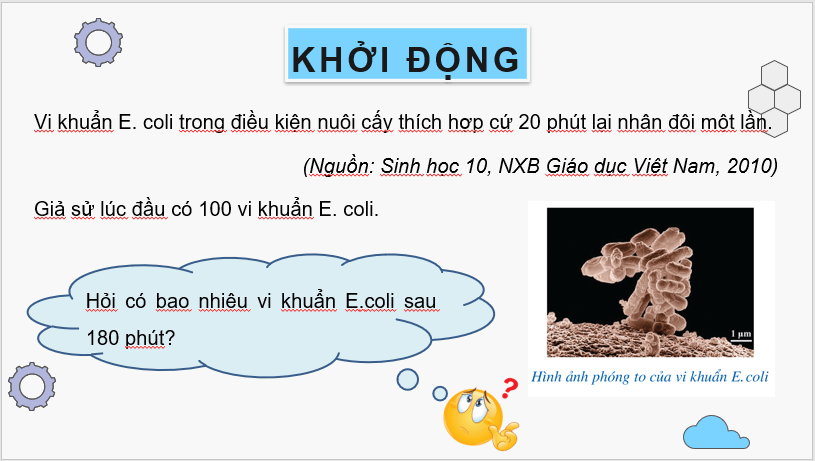 Giáo án điện tử Toán 11 Cánh diều Bài 3: Cấp số nhân | PPT Toán 11