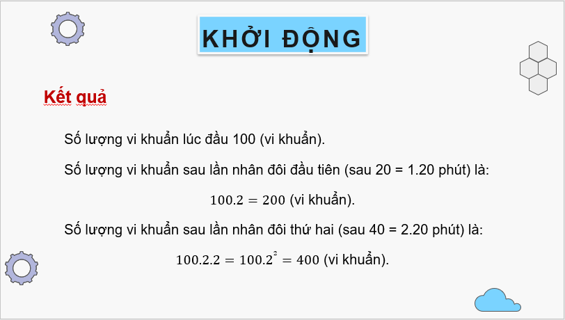 Giáo án điện tử Toán 11 Cánh diều Bài 3: Cấp số nhân | PPT Toán 11