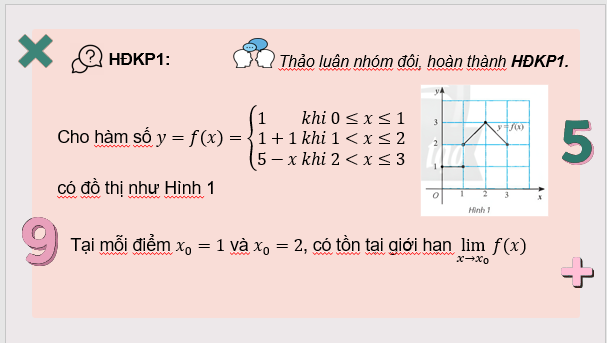 Giáo án điện tử Toán 11 Chân trời Bài 3: Hàm số liên tục | PPT Toán 11 Chân trời sáng tạo