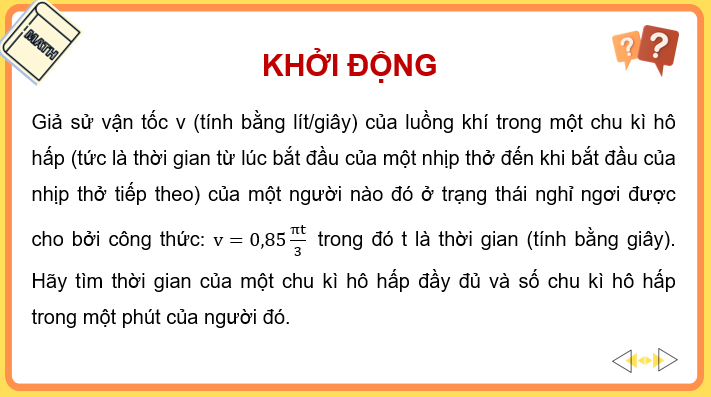 Giáo án điện tử Toán 11 Kết nối Bài 3: Hàm số lượng giác | PPT Toán 11 Kết nối tri thức