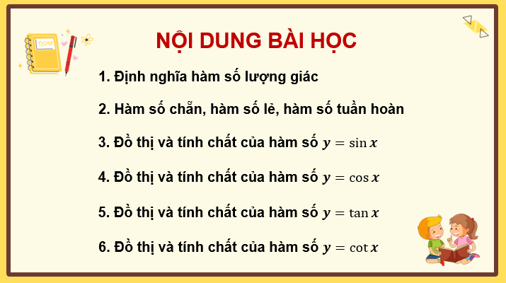 Giáo án điện tử Toán 11 Kết nối Bài 3: Hàm số lượng giác | PPT Toán 11 Kết nối tri thức