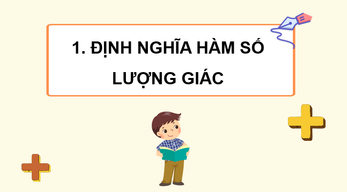 Giáo án điện tử Toán 11 Kết nối Bài 3: Hàm số lượng giác | PPT Toán 11 Kết nối tri thức