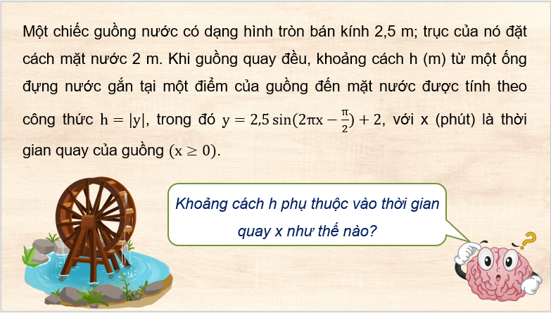 Giáo án điện tử Toán 11 Cánh diều Bài 3: Hàm số lượng giác và đồ thị | PPT Toán 11