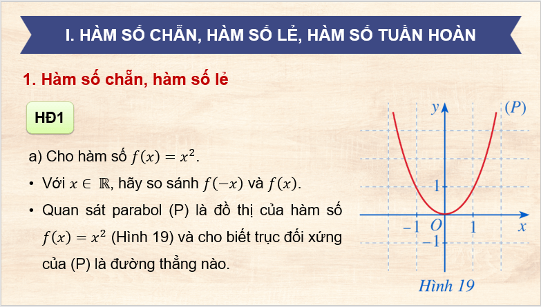 Giáo án điện tử Toán 11 Cánh diều Bài 3: Hàm số lượng giác và đồ thị | PPT Toán 11