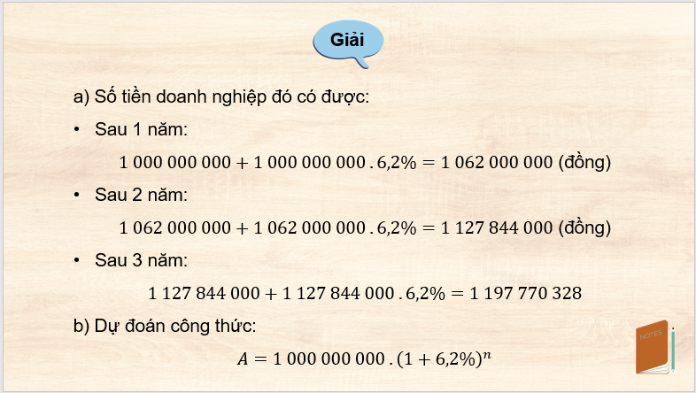 Giáo án điện tử Toán 11 Cánh diều Bài 3: Hàm số mũ. Hàm số lôgarit | PPT Toán 11