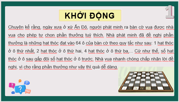 Giáo án điện tử Toán 11 Chân trời Bài 3: Hàm số mũ. Hàm số lôgarit | PPT Toán 11 Chân trời sáng tạo