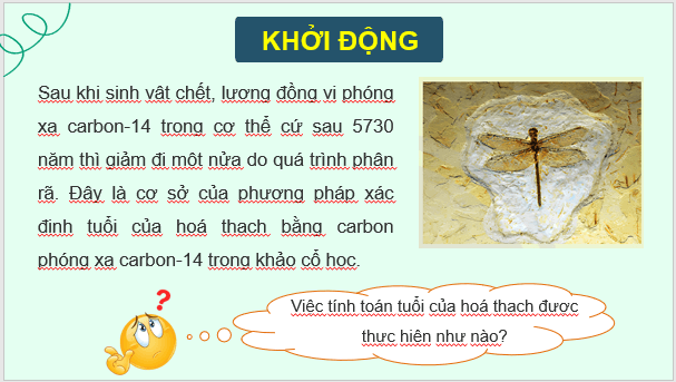 Giáo án điện tử Toán 11 Chân trời Bài 4: Phương trình, bất phương trình mũ và lôgarit | PPT Toán 11 Chân trời sáng tạo