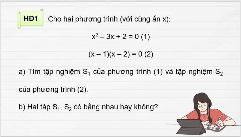 Giáo án điện tử Toán 11 Cánh diều Bài 4: Phương trình lượng giác cơ bản | PPT Toán 11