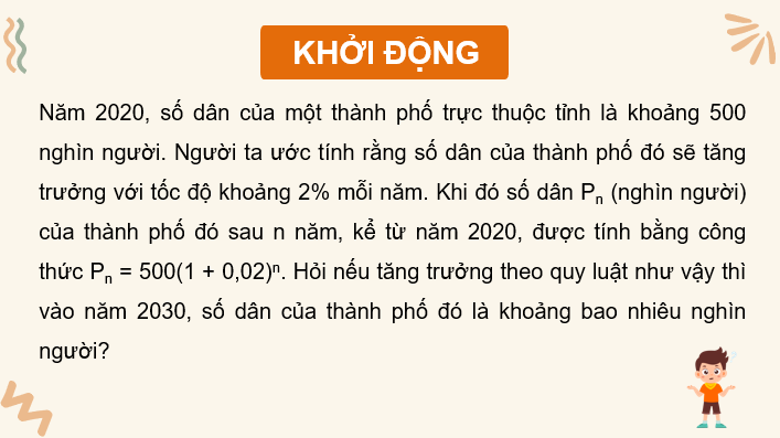 Giáo án điện tử Toán 11 Kết nối Bài 5: Dãy số | PPT Toán 11 Kết nối tri thức