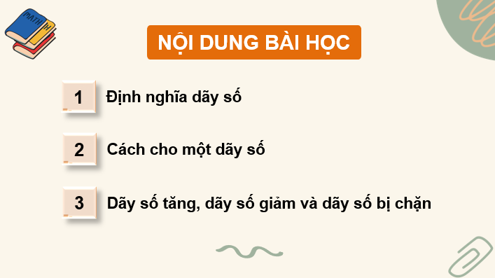 Giáo án điện tử Toán 11 Kết nối Bài 5: Dãy số | PPT Toán 11 Kết nối tri thức