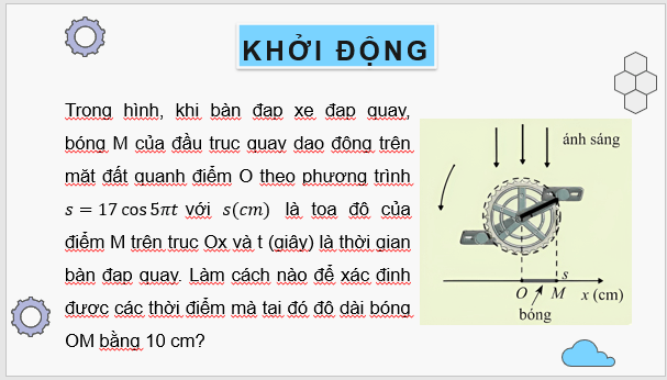 Giáo án điện tử Toán 11 Chân trời Bài 5: Phương trình lượng giác cơ bản | PPT Toán 11 Chân trời sáng tạo